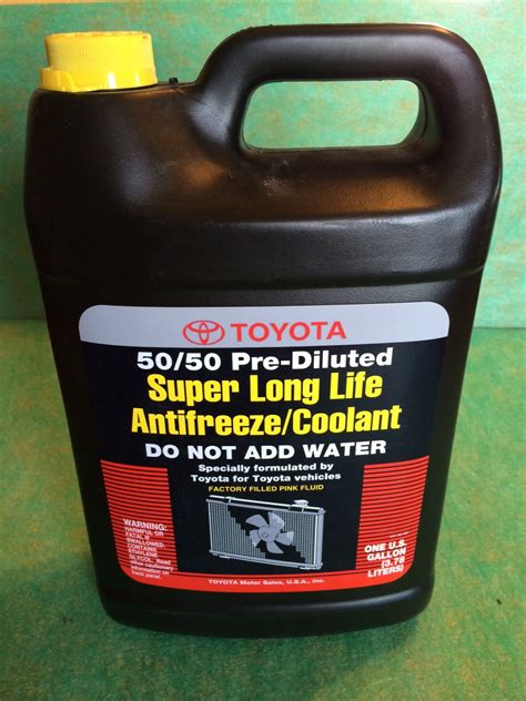 toyota antifreeze coolant|Toyota Genuine Parts